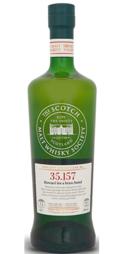 Bottle - Cask # 35.157