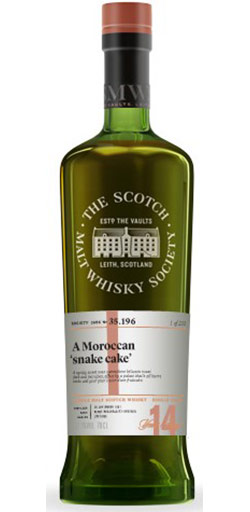 Bottle - Cask # 35.196