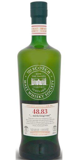 Bottle - Cask # 48.83