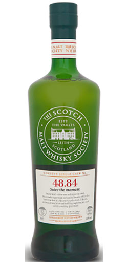 Bottle - Cask # 48.84