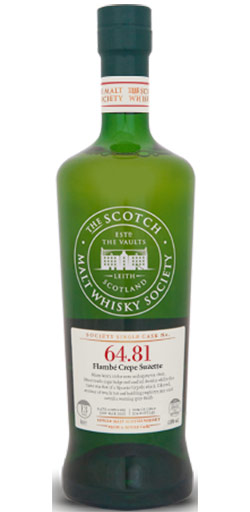 Bottle - Cask # 64.81