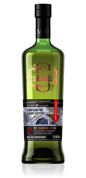 Bottle - Cask # 1.305