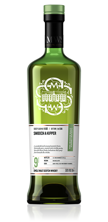 Bottle - Cask # 11.60