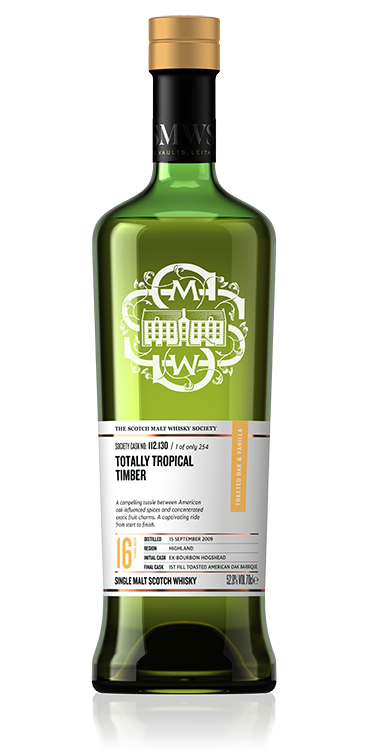 Bottle - Cask # 112.130