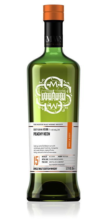 Bottle - Cask # 113.86