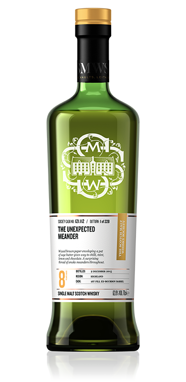 Bottle - Cask # 121.112