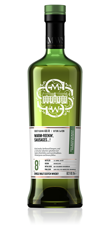 Bottle - Cask # 122.72