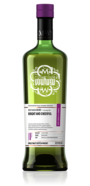 Bottle - Cask # 122.83