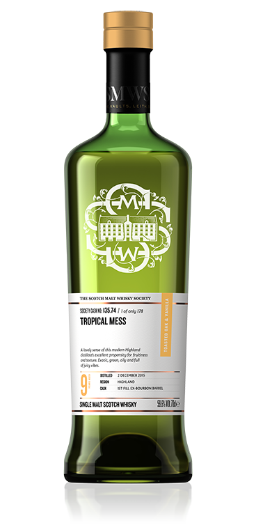 Bottle - Cask # 135.74