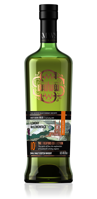 Bottle - Cask # 156.8
