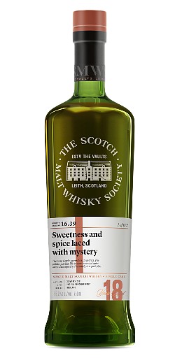 Bottle - Cask # 16.39