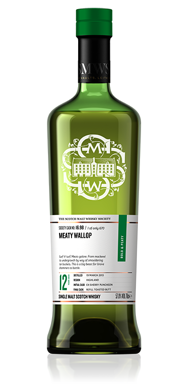 Bottle - Cask # 16.98