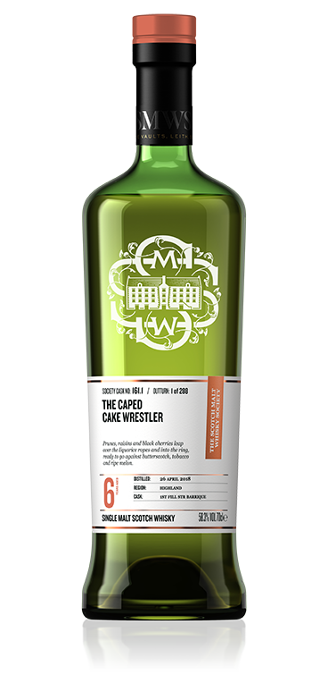 Bottle - Cask # 161.1