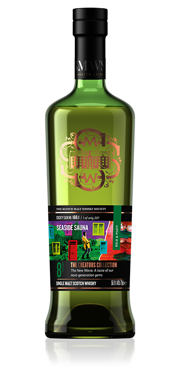 Bottle - Cask # 168.1