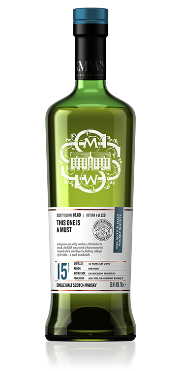 Bottle - Cask # 18.69