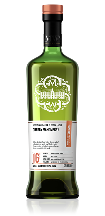 Bottle - Cask # 24.184