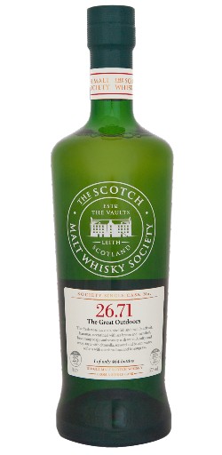 Bottle - Cask # 26.71