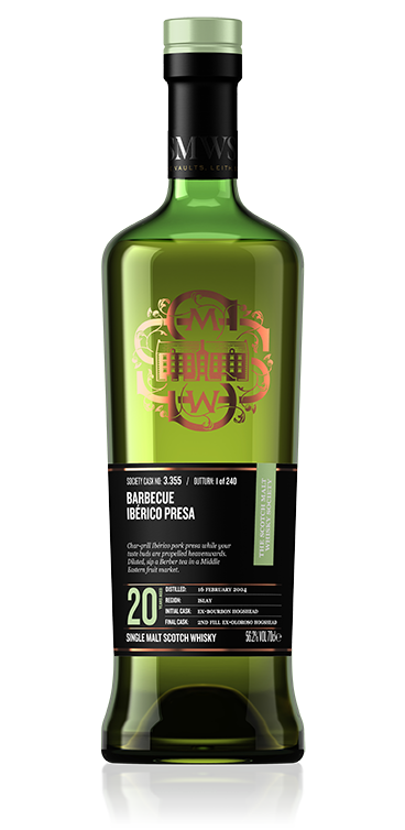 Bottle - Cask # 3.355