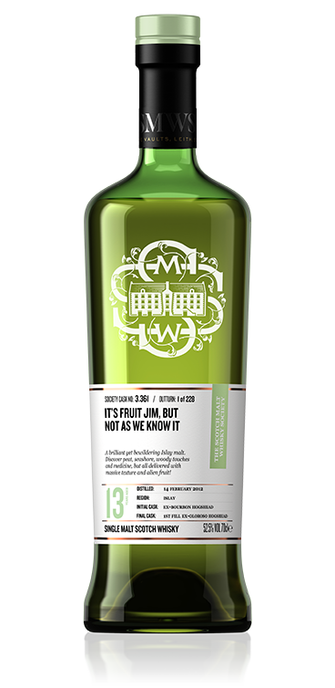 Bottle - Cask # 3.361