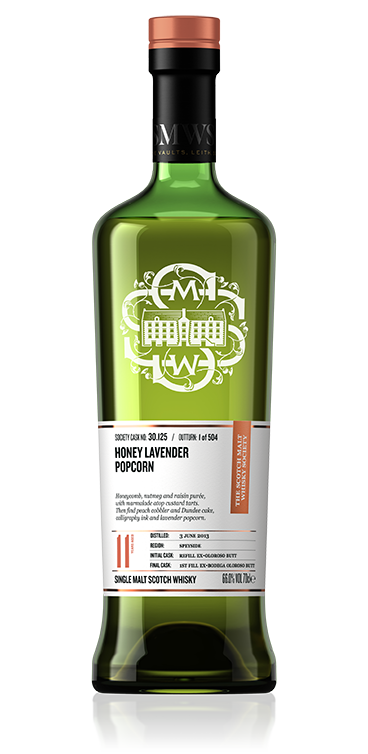 Bottle - Cask # 30.125