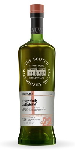 Bottle - Cask # 35.185