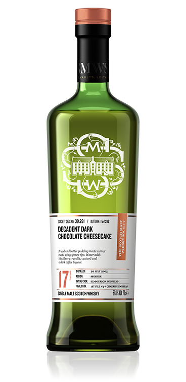 Bottle - Cask # 39.281