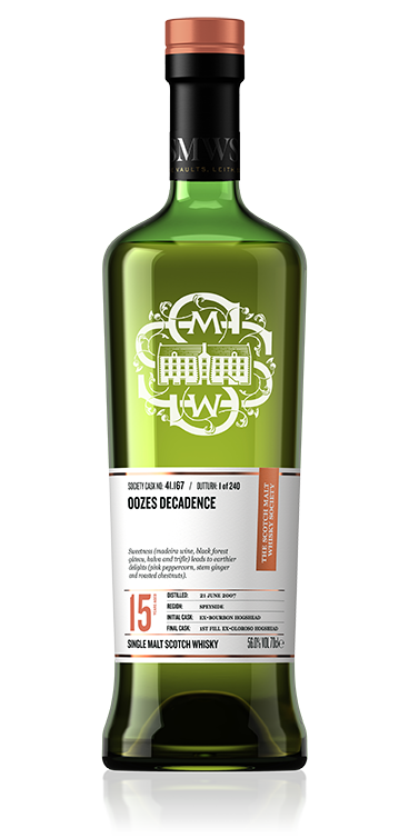 Bottle - Cask # 41.167