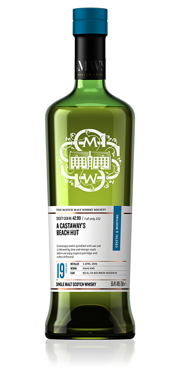 Bottle - Cask # 42.90
