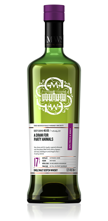 Bottle - Cask # 46.155