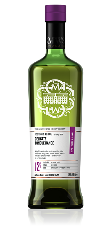 Bottle - Cask # 48.180