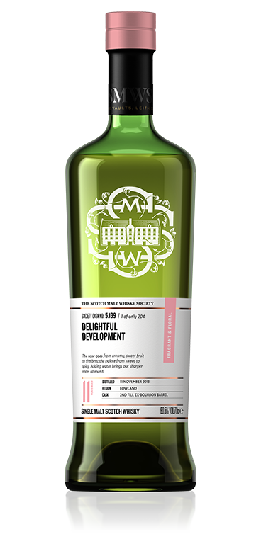 Bottle - Cask # 5.139