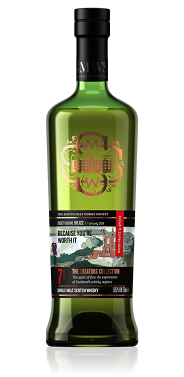 Bottle - Cask # 50.122