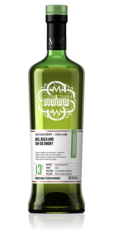 Bottle - Cask # 53.475