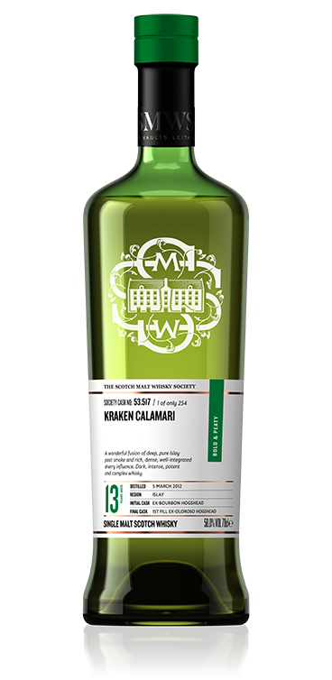 Bottle - Cask # 53.517