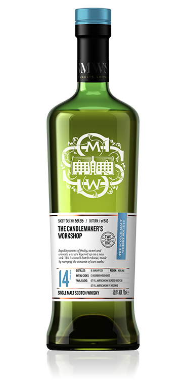 Bottle - Cask # 59.95