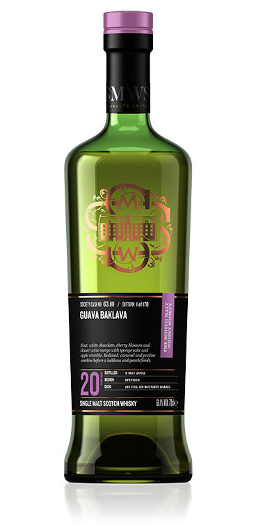 Bottle - Cask # 63.111