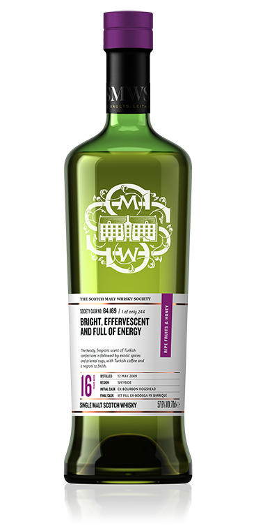 Bottle - Cask # 64.169