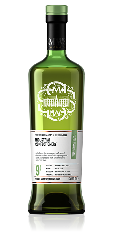 Bottle - Cask # 66.232