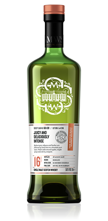 Bottle - Cask # 68.128