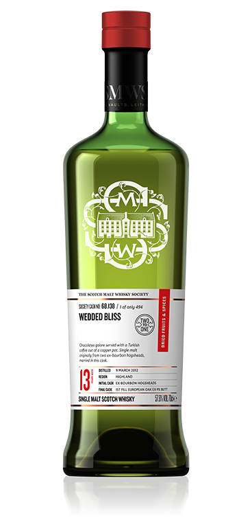 Bottle - Cask # 68.138