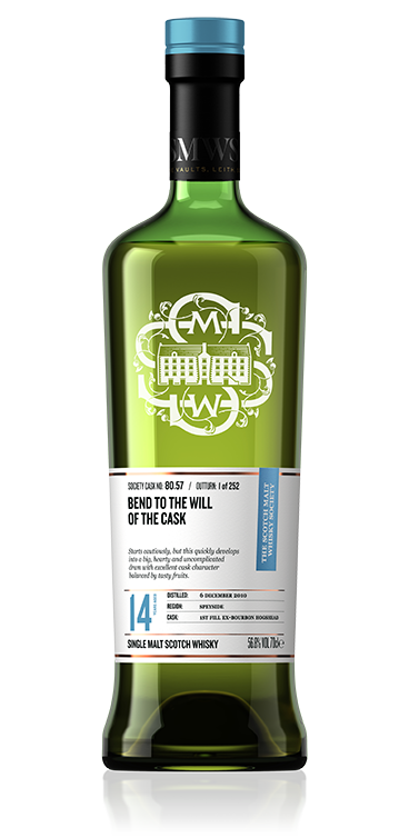 Bottle - Cask # 80.57