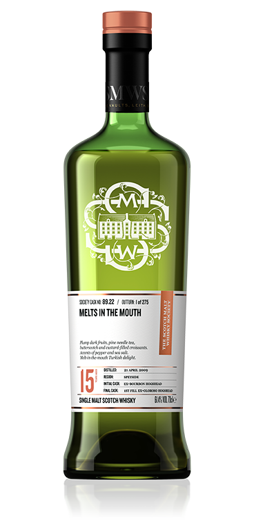 Bottle - Cask # 89.22