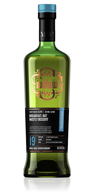 Bottle - Cask # 9.278