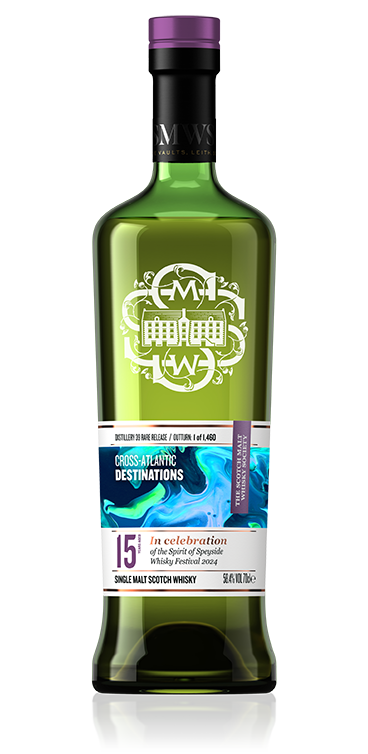 Bottle - Cask # Distillery 39 Rare Release