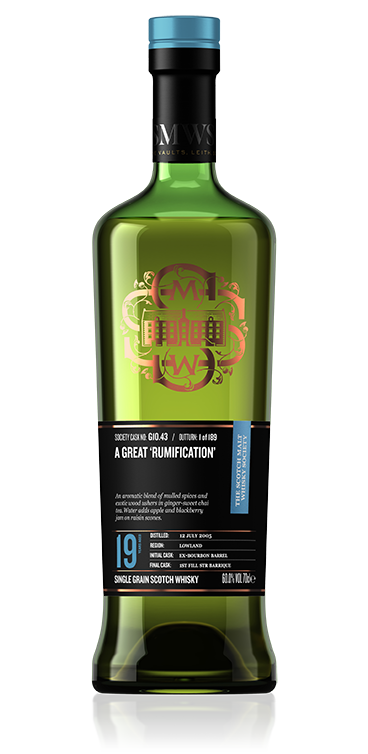 Bottle - Cask # G10.43