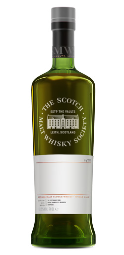 Bottle - Cask # 29.140, Juicy, salty and sooty